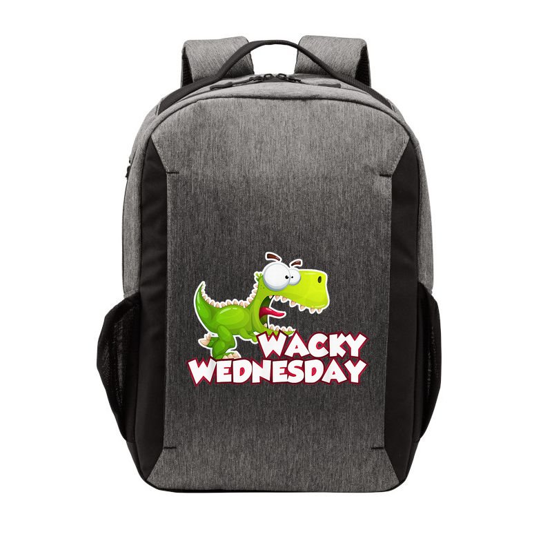 Wacky Wednesday Outfit Dinosaur Vector Backpack