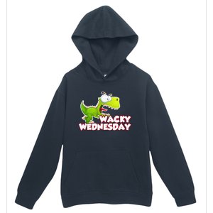 Wacky Wednesday Outfit Dinosaur Urban Pullover Hoodie