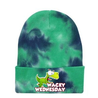 Wacky Wednesday Outfit Dinosaur Tie Dye 12in Knit Beanie