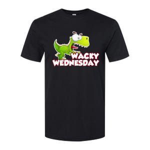 Wacky Wednesday Outfit Dinosaur Softstyle CVC T-Shirt