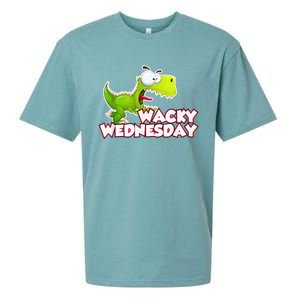 Wacky Wednesday Outfit Dinosaur Sueded Cloud Jersey T-Shirt