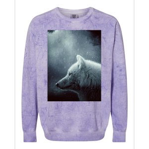 Wolf Colorblast Crewneck Sweatshirt