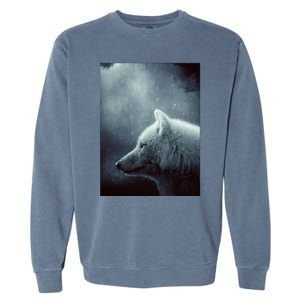 Wolf Garment-Dyed Sweatshirt