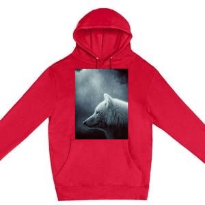 Wolf Premium Pullover Hoodie