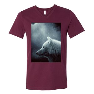 Wolf V-Neck T-Shirt