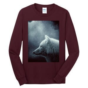 Wolf Tall Long Sleeve T-Shirt