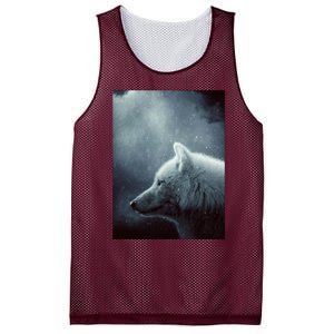 Wolf Mesh Reversible Basketball Jersey Tank