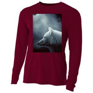 Wolf Cooling Performance Long Sleeve Crew