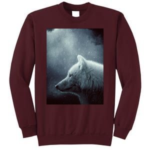 Wolf Tall Sweatshirt