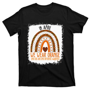 We Wear Orange Limb Loss and Limb Difference Awareness T-Shirt