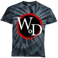 Wod World Of Darkness Wod Color Icon Kids Tie-Dye T-Shirt