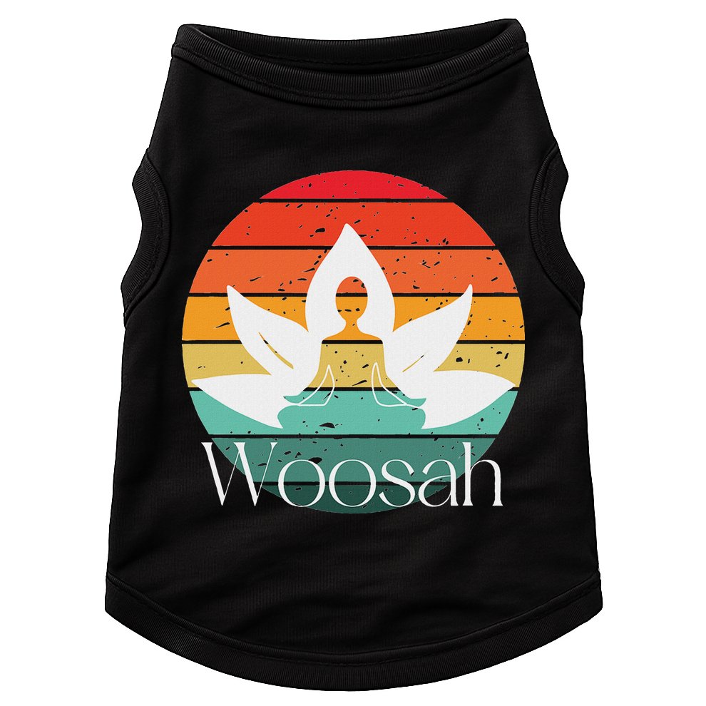 Woosah Doggie Tank
