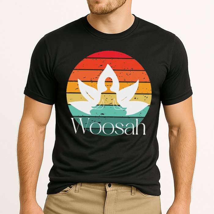 Woosah Cooling Performance Crew T-Shirt