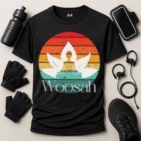 Woosah Cooling Performance Crew T-Shirt