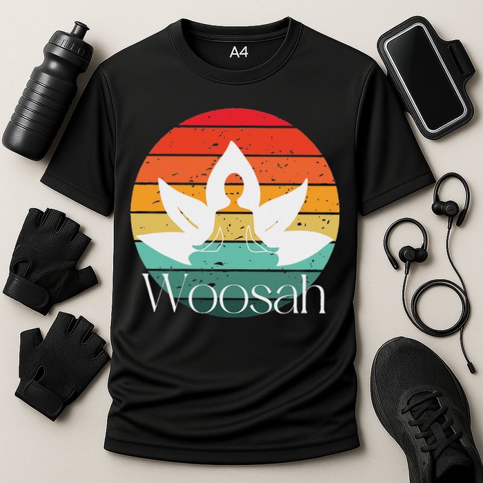 Woosah Cooling Performance Crew T-Shirt