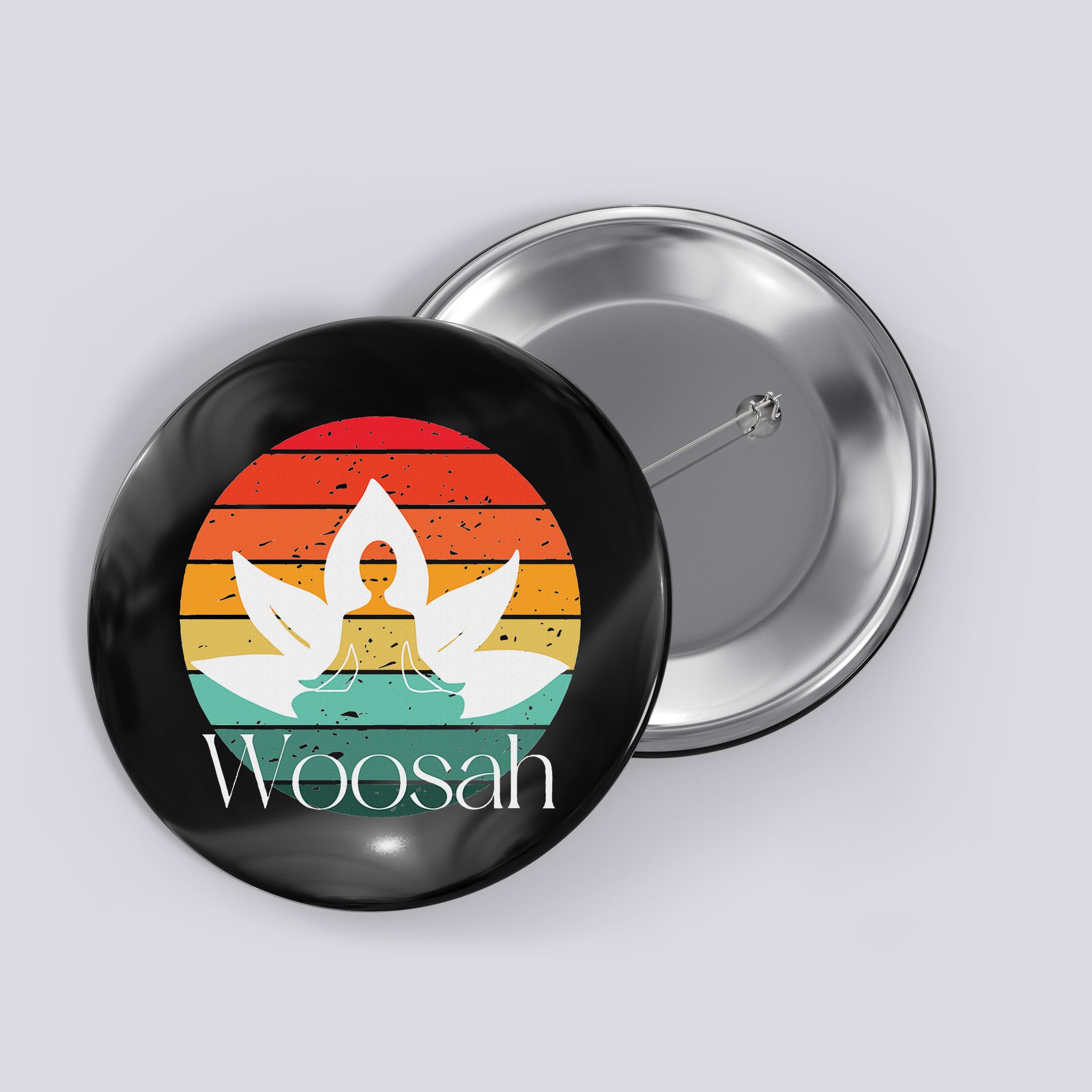 Woosah Button