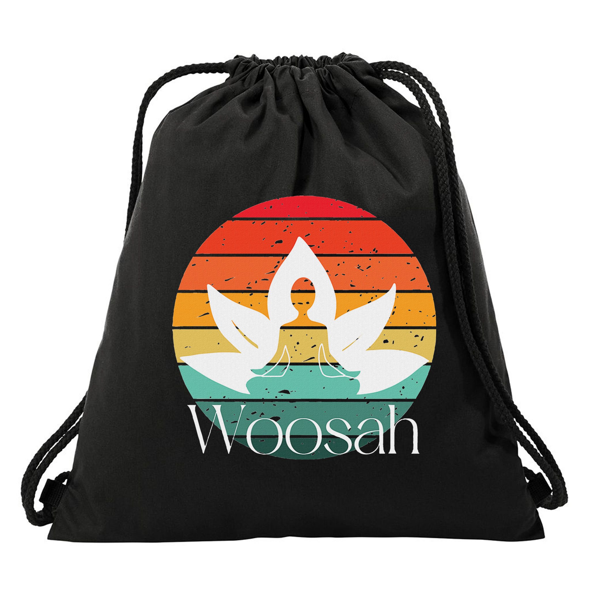 Woosah Drawstring Bag