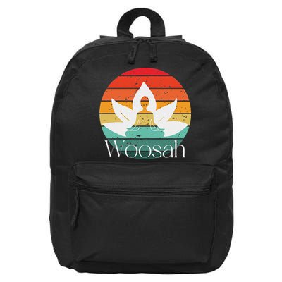 Woosah 16 in Basic Backpack