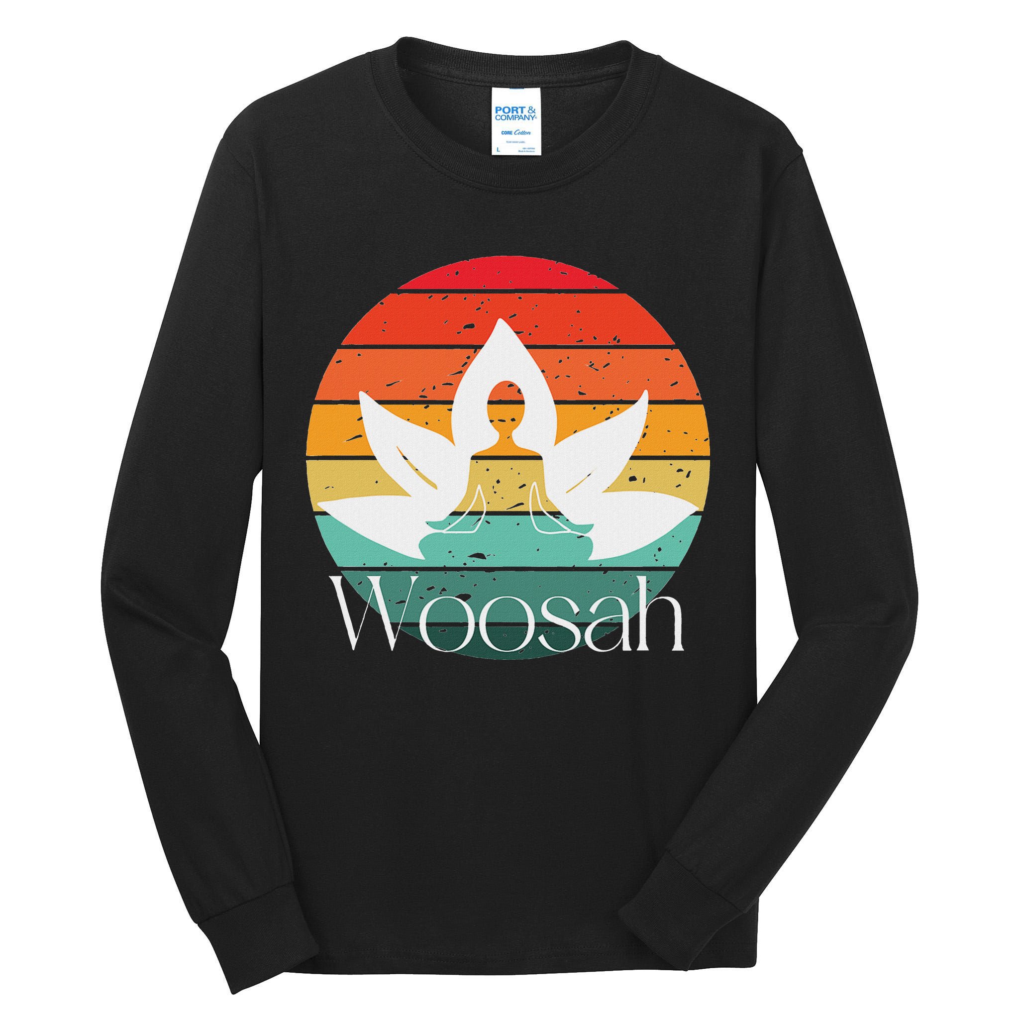 Woosah Tall Long Sleeve T-Shirt