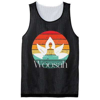 Woosah Mesh Reversible Basketball Jersey Tank