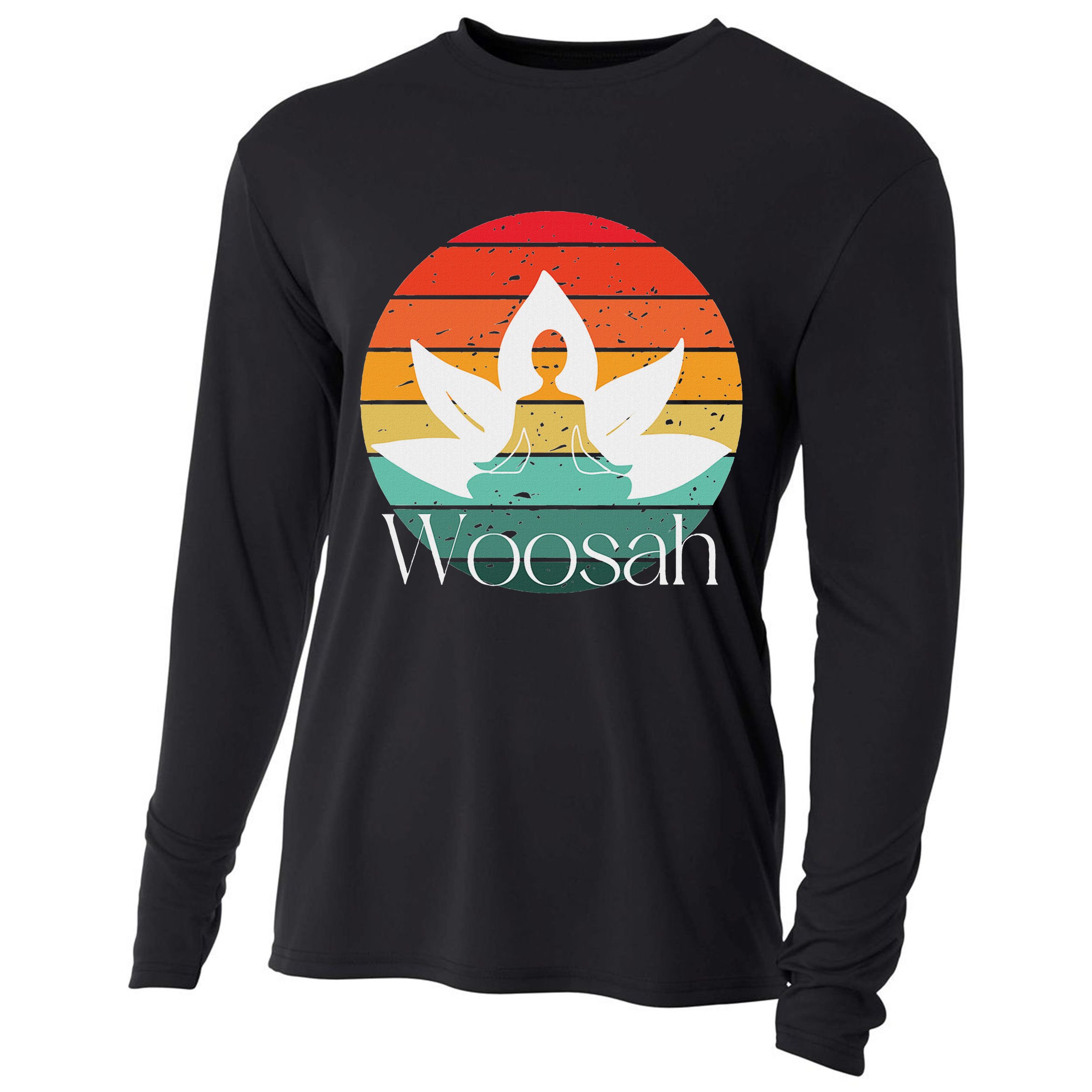 Woosah Cooling Performance Long Sleeve Crew