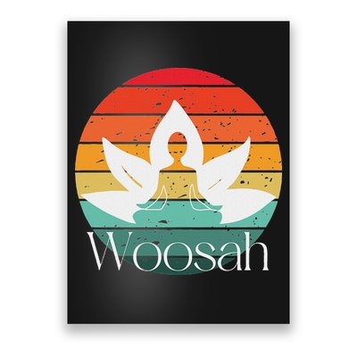 Woosah Poster