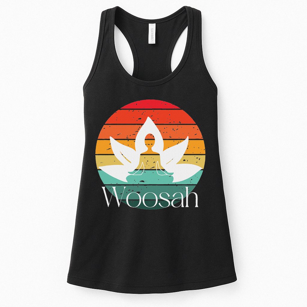 Woosah Womens Tank Top