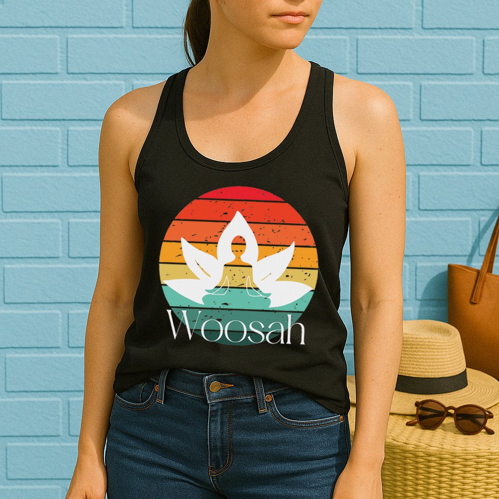 Woosah Womens Tank Top