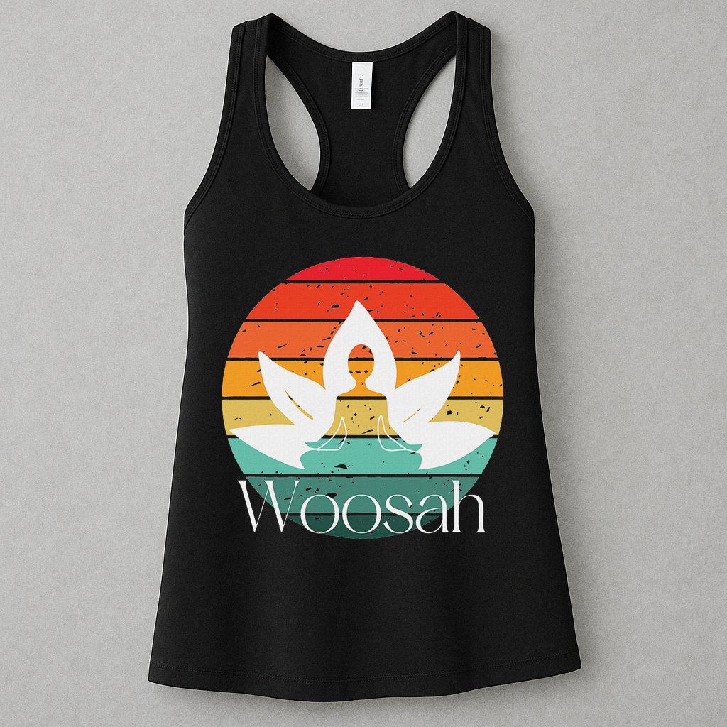 Woosah Womens Tank Top