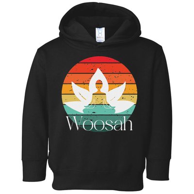 Woosah Toddler Hoodie