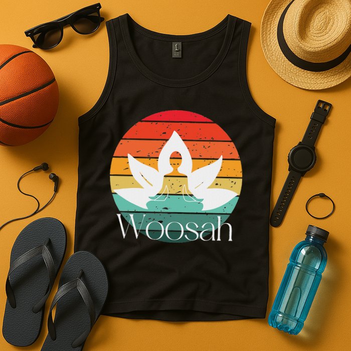 Woosah Tank Top