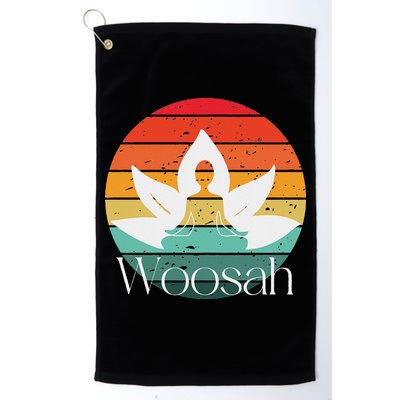 Woosah Golf Towel