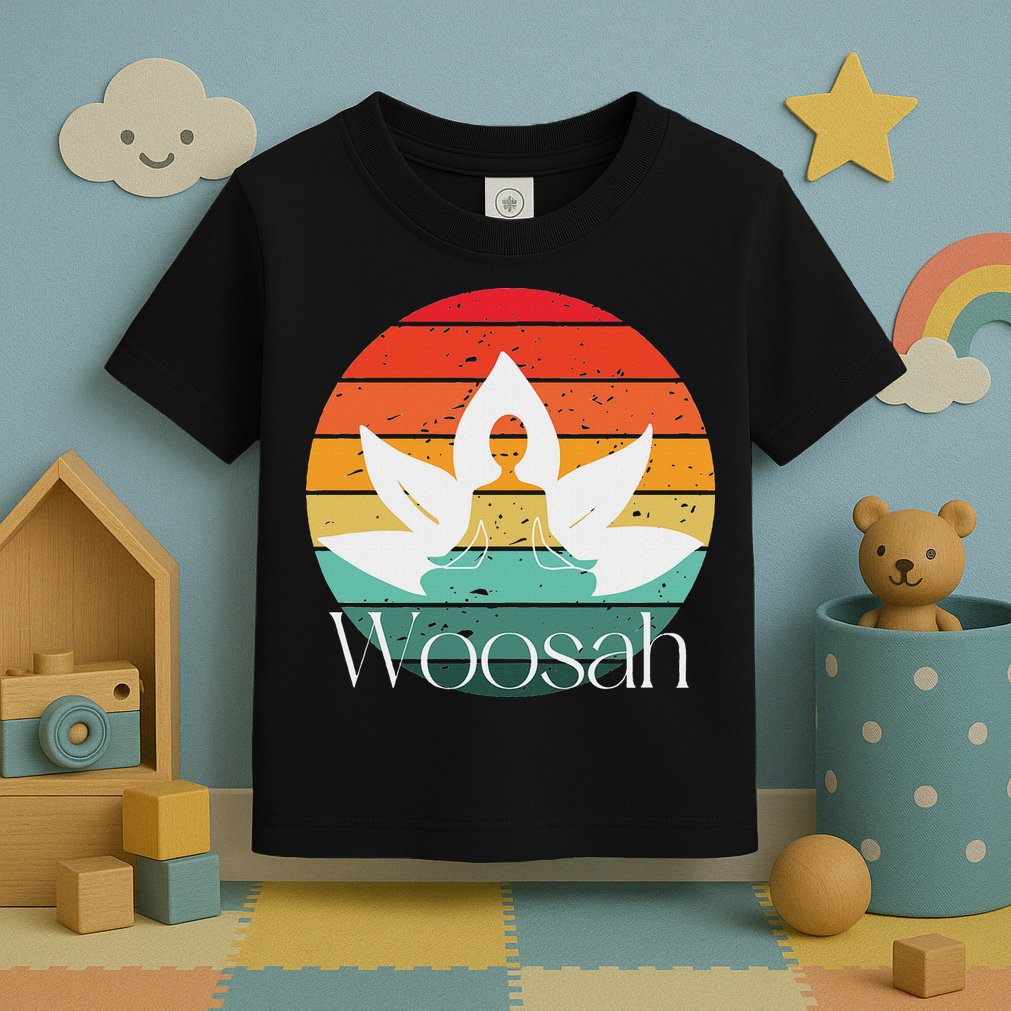 Woosah Toddler T-Shirt