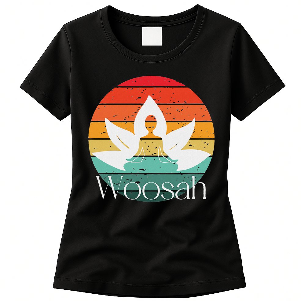 Woosah Womens T-Shirt
