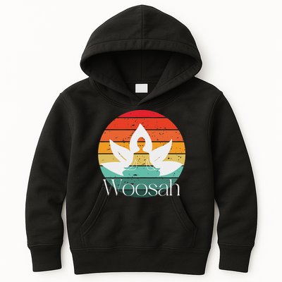 Woosah Kids Hoodie