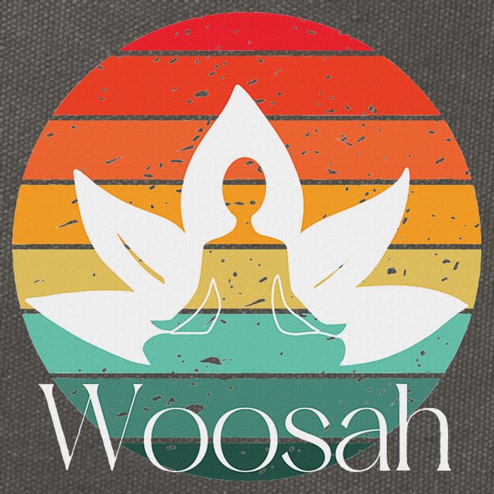 Woosah Cotton Canvas Backpack