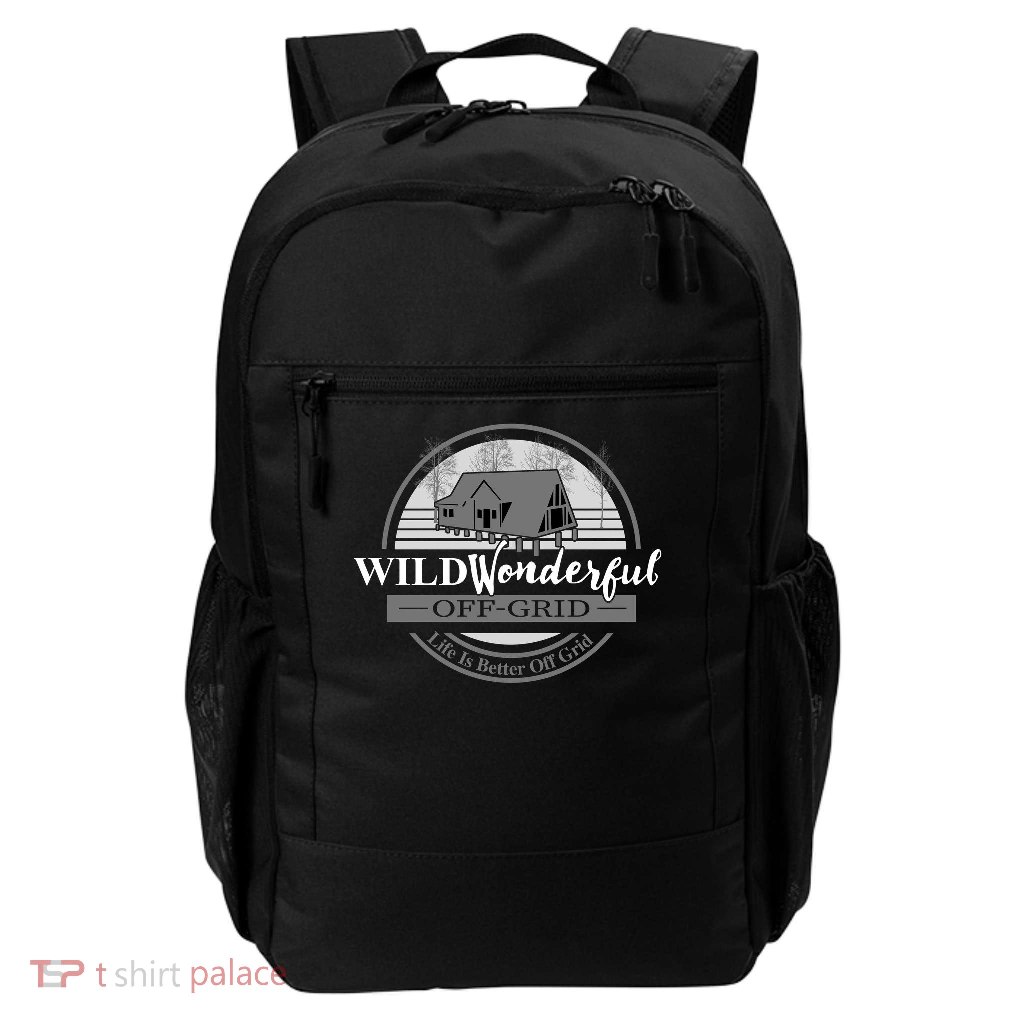 Wild Wonderful Off Grid Daily Commute Backpack