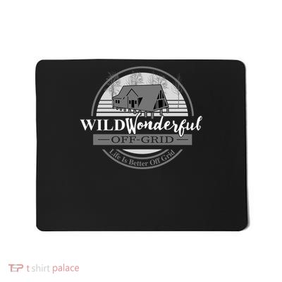 Wild Wonderful Off Grid Mousepad