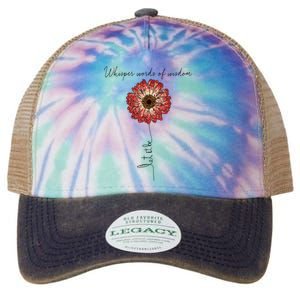 Whisper Words Of Wisdom Let Is Be Legacy Tie Dye Trucker Hat