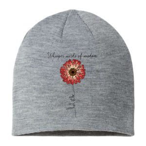 Whisper Words Of Wisdom Let Is Be Sustainable Beanie