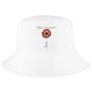 Whisper Words Of Wisdom Let Is Be Cool Comfort Performance Bucket Hat