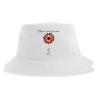 Whisper Words Of Wisdom Let Is Be Sustainable Bucket Hat