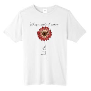 Whisper Words Of Wisdom Let Is Be Tall Fusion ChromaSoft Performance T-Shirt