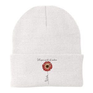 Whisper Words Of Wisdom Let Is Be Knit Cap Winter Beanie