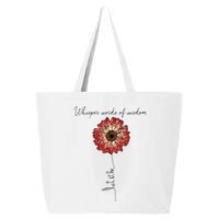 Whisper Words Of Wisdom Let Is Be 25L Jumbo Tote