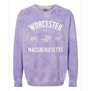 Worcester Colorblast Crewneck Sweatshirt