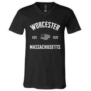 Worcester V-Neck T-Shirt