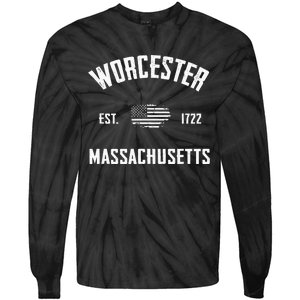 Worcester Tie-Dye Long Sleeve Shirt