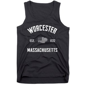 Worcester Tank Top