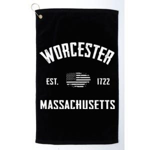 Worcester Platinum Collection Golf Towel